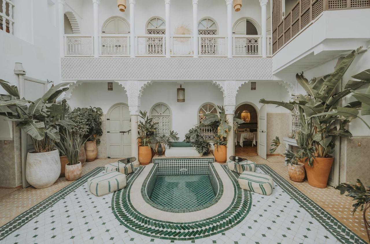 Riad Oriental Glory & Spa Marrakesh Eksteriør billede